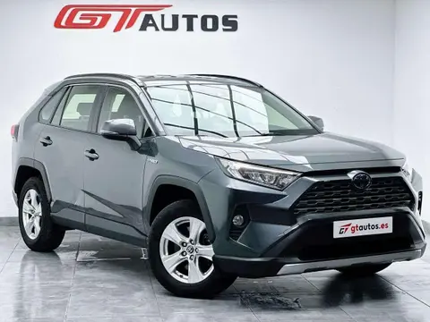 Annonce TOYOTA RAV4 Hybride 2021 d'occasion 