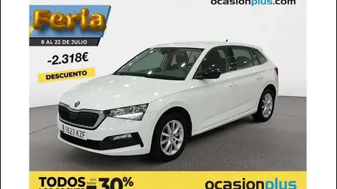 Annonce SKODA SCALA Essence 2019 d'occasion 