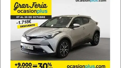 Used TOYOTA C-HR Hybrid 2017 Ad 