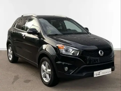 Used SSANGYONG KORANDO Diesel 2015 Ad 