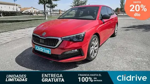 Annonce SKODA SCALA Essence 2021 d'occasion 