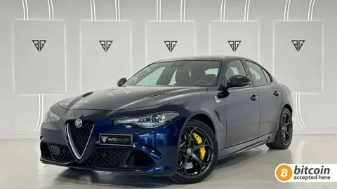 Annonce ALFA ROMEO GIULIA Essence 2018 d'occasion 