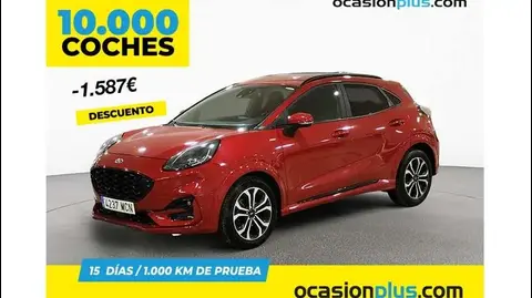 Annonce FORD PUMA Essence 2022 d'occasion 