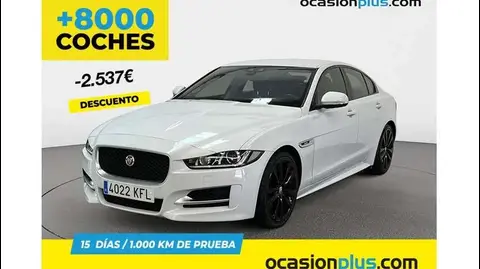 Annonce JAGUAR XE Diesel 2017 d'occasion 