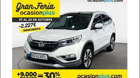 Annonce HONDA CR-V Diesel 2017 d'occasion 