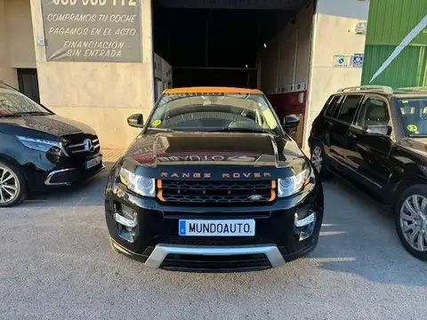 Used LAND ROVER RANGE ROVER EVOQUE Diesel 2015 Ad 