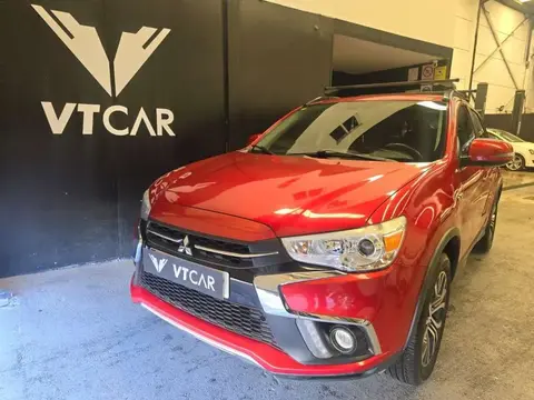 Annonce MITSUBISHI ASX Essence 2018 d'occasion 