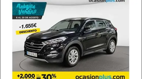 Annonce HYUNDAI TUCSON Essence 2018 d'occasion 