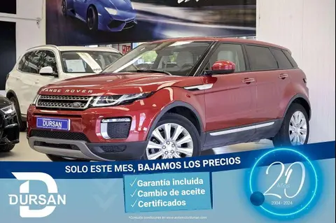 Used LAND ROVER RANGE ROVER EVOQUE Diesel 2017 Ad 