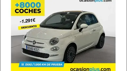 Annonce FIAT 500 GPL 2017 d'occasion 