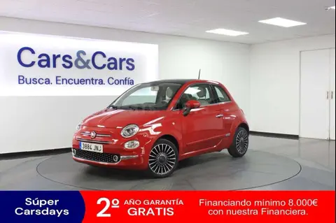 Annonce FIAT 500 Essence 2016 d'occasion 