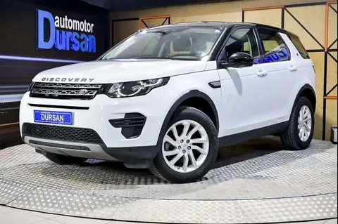 Annonce LAND ROVER DISCOVERY Diesel 2017 d'occasion 