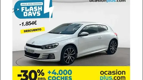 Annonce VOLKSWAGEN SCIROCCO Diesel 2017 d'occasion 