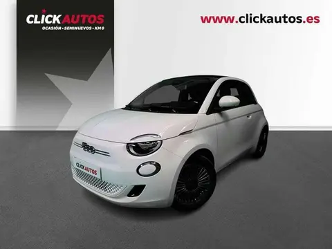 Annonce FIAT 500C Électrique 2022 d'occasion 