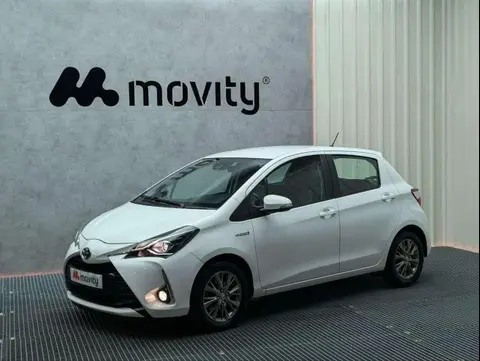 Used TOYOTA YARIS Hybrid 2018 Ad 