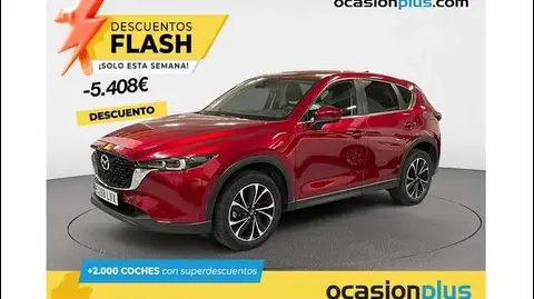 Annonce MAZDA CX-5 Diesel 2022 d'occasion 