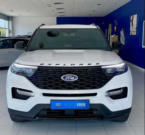 Annonce FORD EXPLORER Hybride 2023 d'occasion 