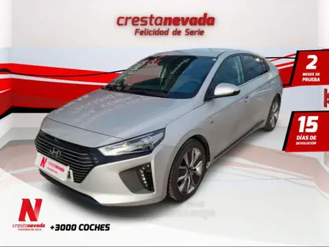 Annonce HYUNDAI IONIQ Hybride 2019 d'occasion 