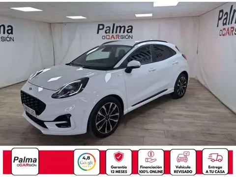 Used FORD PUMA Hybrid 2021 Ad 