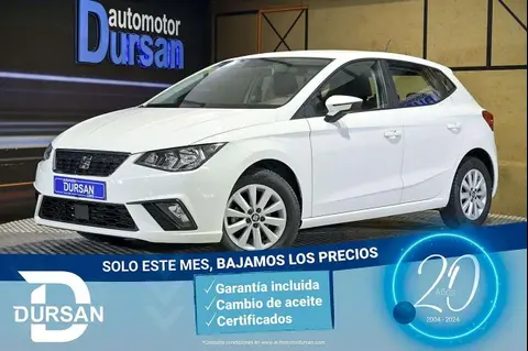 Annonce SEAT IBIZA Essence 2020 d'occasion 