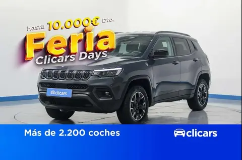 Annonce JEEP COMPASS Hybride 2022 d'occasion 