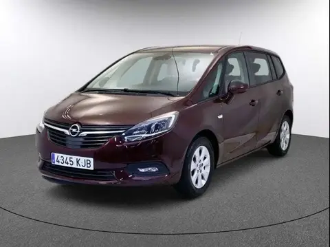 Annonce OPEL ZAFIRA Diesel 2018 d'occasion 