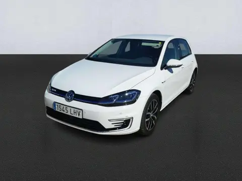 Used VOLKSWAGEN GOLF Electric 2020 Ad 