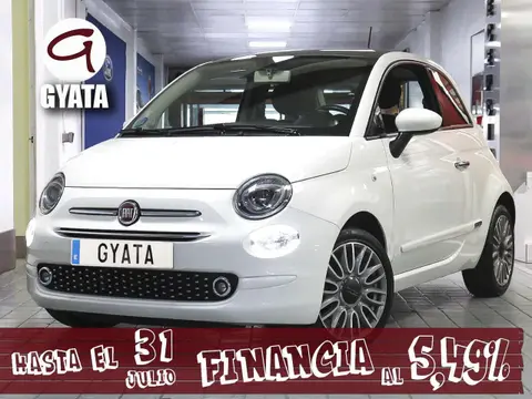 Annonce FIAT 500 GPL 2018 d'occasion 
