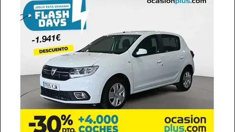 Annonce DACIA SANDERO Essence 2018 d'occasion 