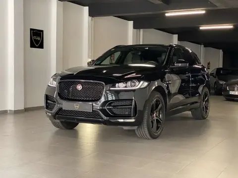 Annonce JAGUAR F-PACE Diesel 2017 d'occasion 