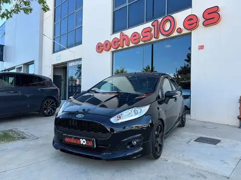 Annonce FORD FIESTA Essence 2017 d'occasion 