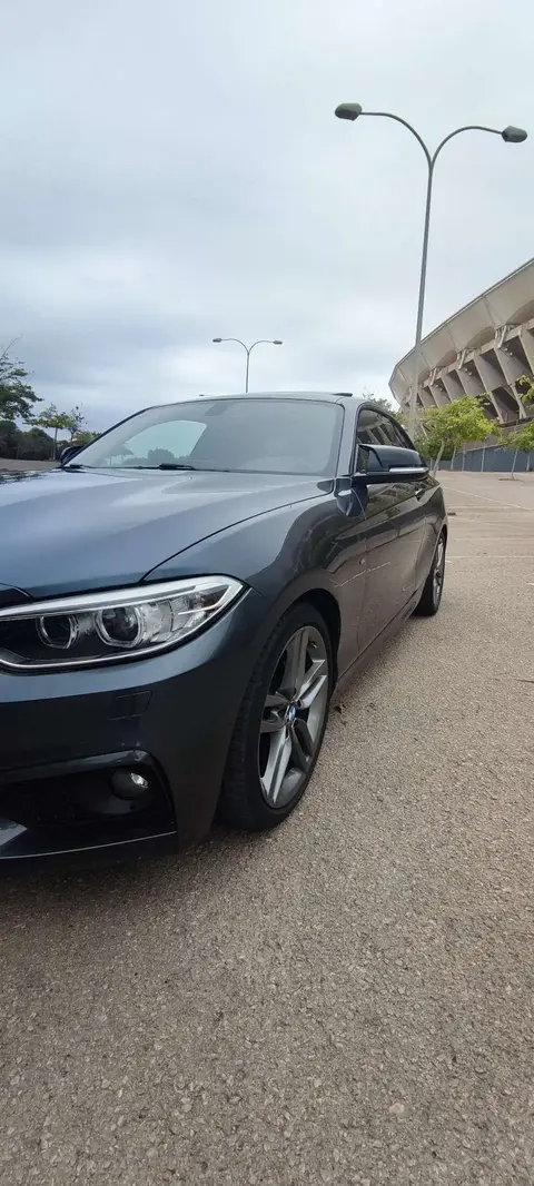 Used BMW SERIE 2 Petrol 2017 Ad 