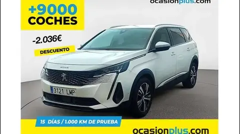 Annonce PEUGEOT 5008 Essence 2021 d'occasion 