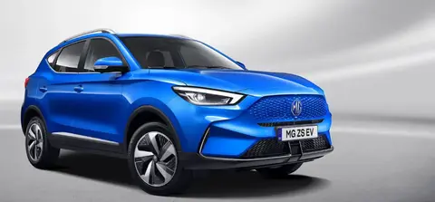 Annonce MG ZS Électrique 2024 d'occasion 