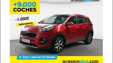 Annonce KIA SPORTAGE Diesel 2018 d'occasion 