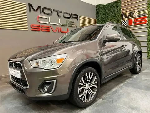 Annonce MITSUBISHI ASX Essence 2018 d'occasion 