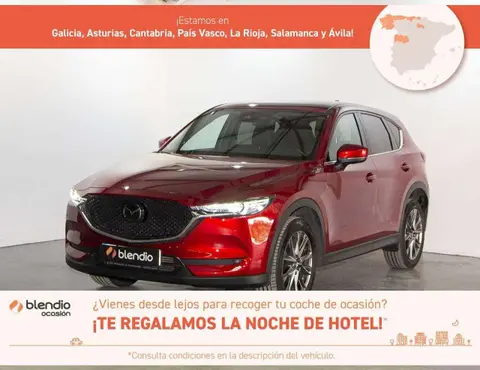 Annonce MAZDA CX-5 Diesel 2021 d'occasion 