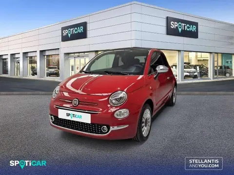 Annonce FIAT 500C Essence 2023 d'occasion 