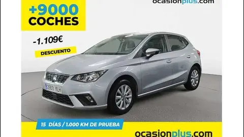 Annonce SEAT IBIZA Essence 2018 d'occasion 