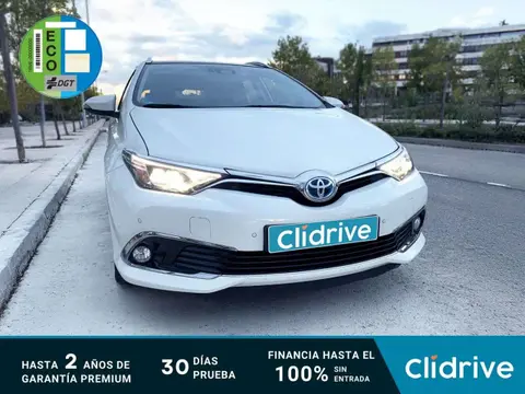 Used TOYOTA AURIS Hybrid 2017 Ad 