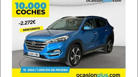 Annonce HYUNDAI TUCSON Essence 2019 d'occasion 