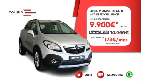 Annonce OPEL MOKKA Diesel 2016 d'occasion 
