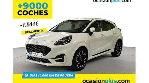 Annonce FORD PUMA Essence 2020 d'occasion 