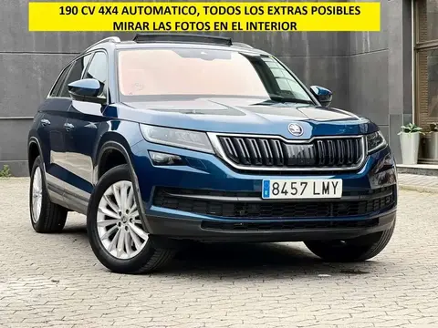 Annonce SKODA KODIAQ Diesel 2021 d'occasion 