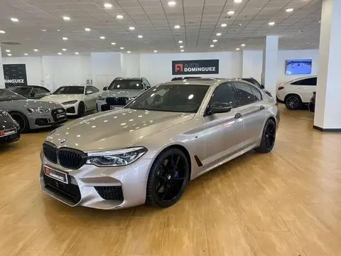 Used BMW SERIE 5 Petrol 2016 Ad 