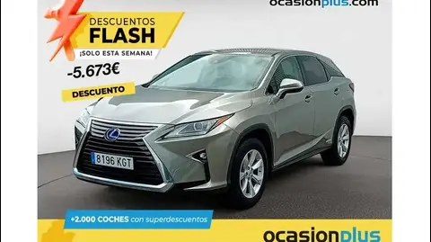 Used LEXUS RX Hybrid 2018 Ad 