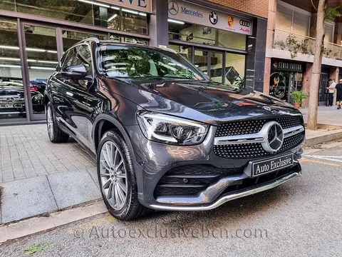 Used MERCEDES-BENZ CLASSE GLC Hybrid 2021 Ad 