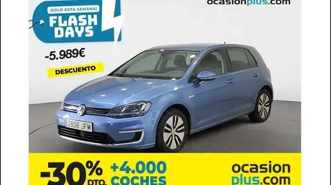 Used VOLKSWAGEN GOLF Electric 2015 Ad 