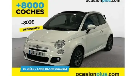 Annonce FIAT 500C Essence 2015 d'occasion 