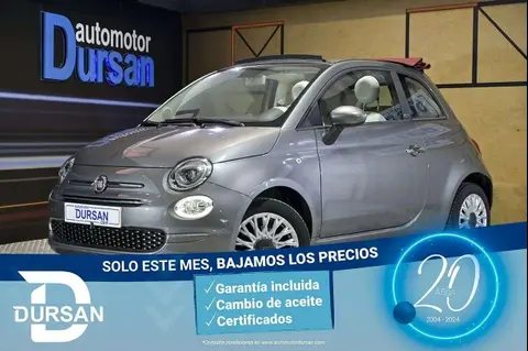 Annonce FIAT 500C Essence 2021 d'occasion 